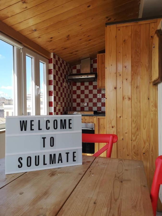 Soulmate Rooftop Apartment Рим Экстерьер фото